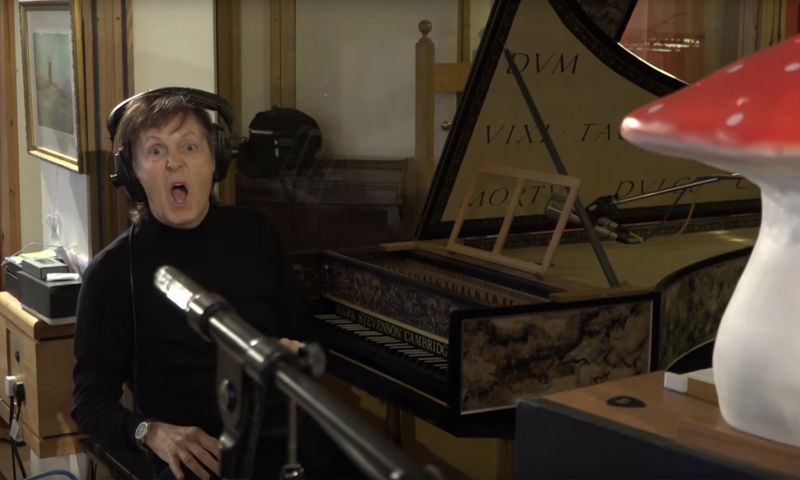 Paul McCartney schrijft muziek voor nieuwe emoji van Skype