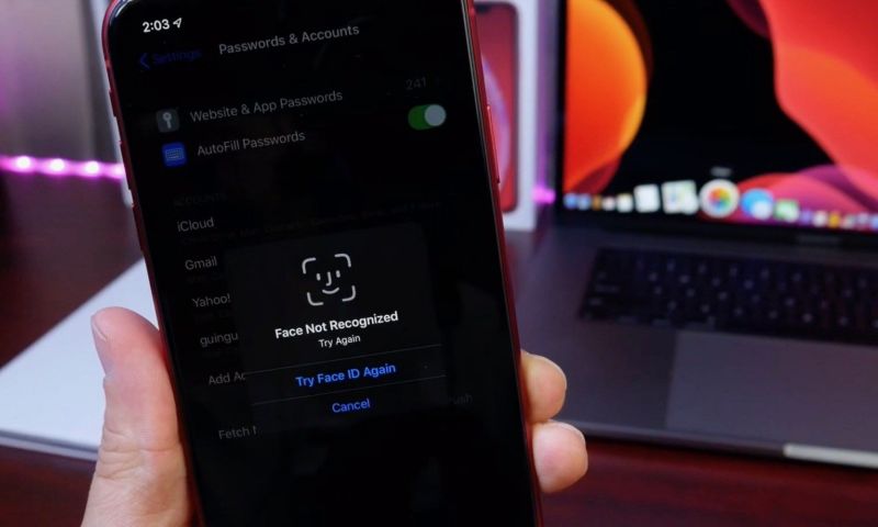 Fout in iOS 13 toont wachtwoorden zonder authenticatie