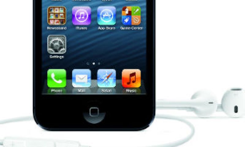 iPhone 5 gaat verkooprecord verpletteren