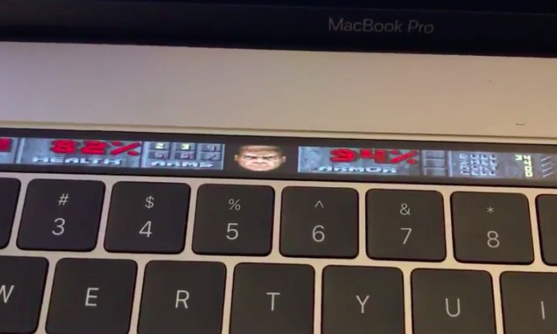 Video van de dag: Doom op de Touch Bar