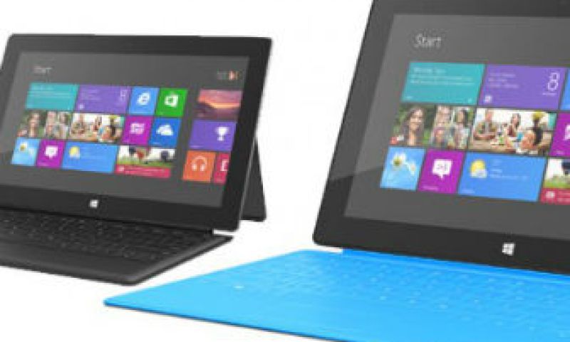 Beter laat dan nooit: 7 inch Windows 8-tablets op komst