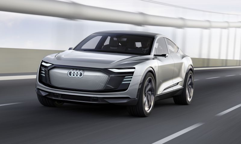 Audi E-tron: de Duitsers gaan elektrisch