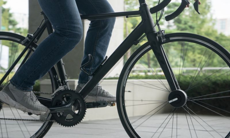 Slim fietsslot gaat dicht als je wegloopt