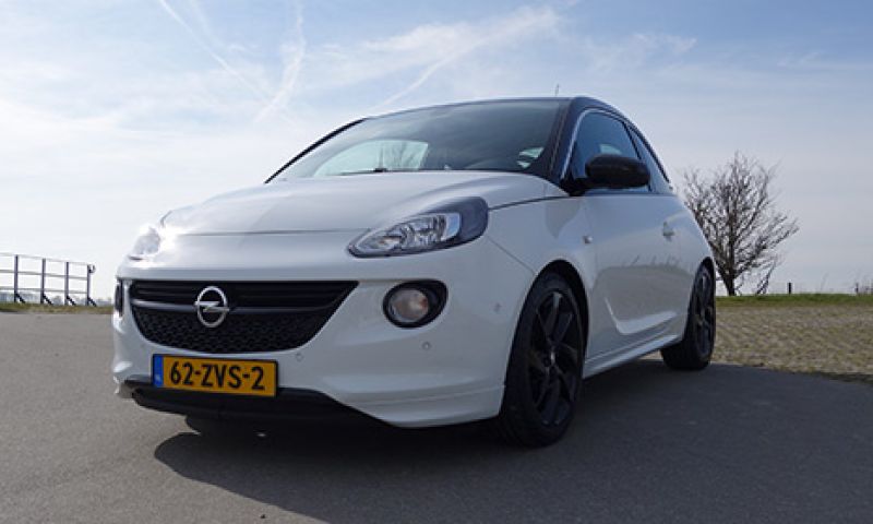 Duurtest Opel ADAM (1): spoileralert!