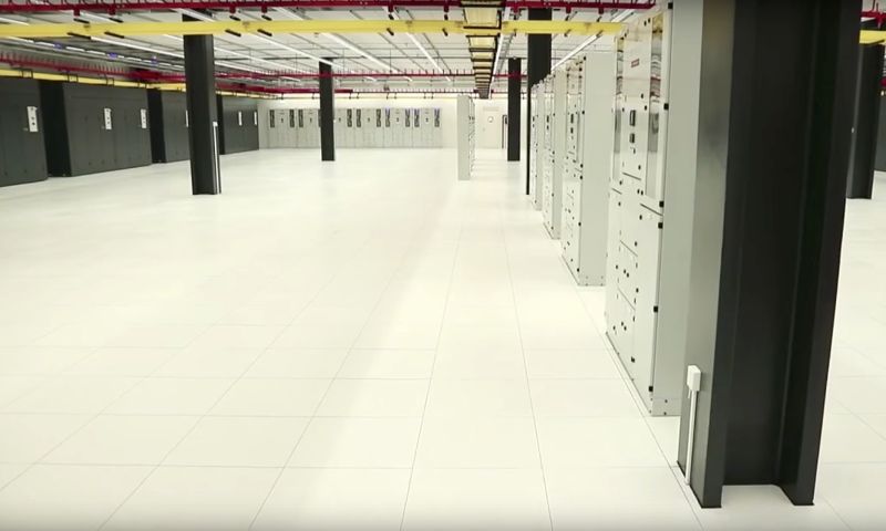 Een kijkje in het nieuwe mega-datacenter AM4 in Amsterdam