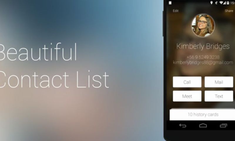 Ready: prachtige contacten-app doet het anders