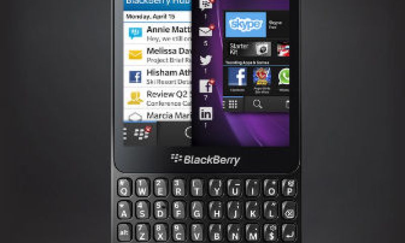 Blackberry Messenger komt naar iOS en Android