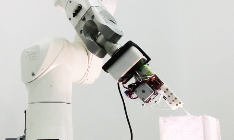 Nieuwe 3d-printer kan terugspoelen