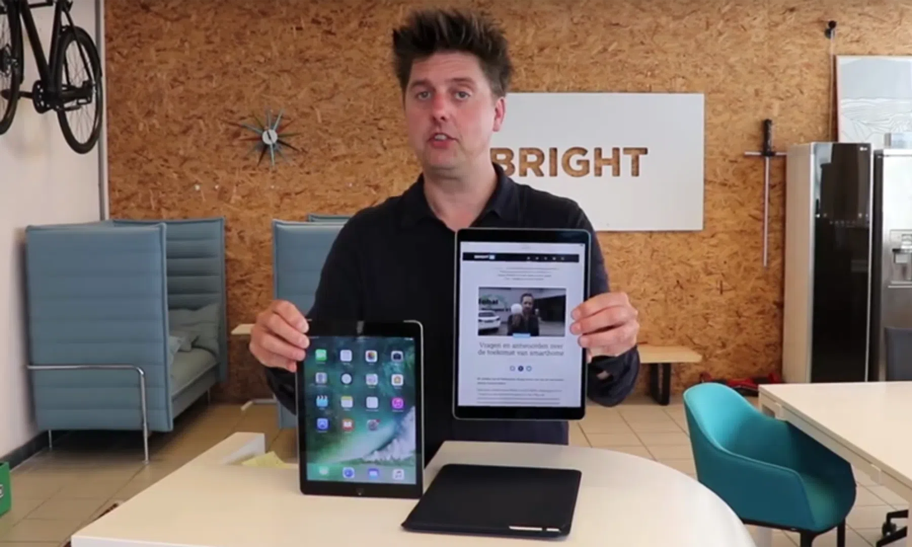 Video: nieuwe iPad Pro vergeleken met de vorige