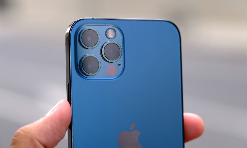 apple iphone 12 productie