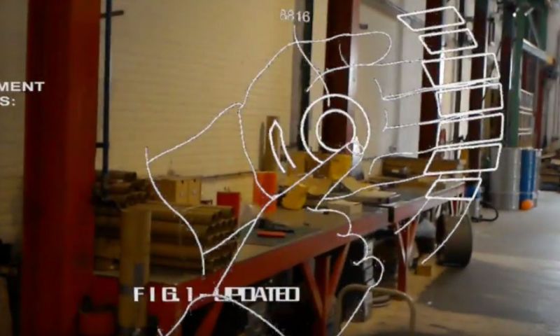 Video: overal patenten om je heen op de HoloLens