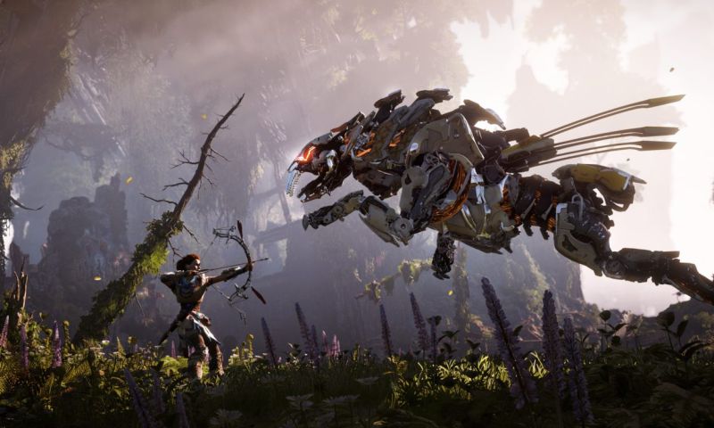 20 miljoen exemplaren horizon zero dawn playstation guerrilla