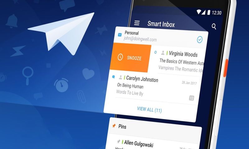 Mail-app Spark voor Android op sterfdag Google Inbox verschenen