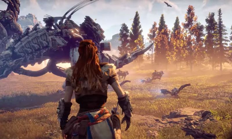 Video: fabelachtig mooie Horizon Zero Dawn-trailer