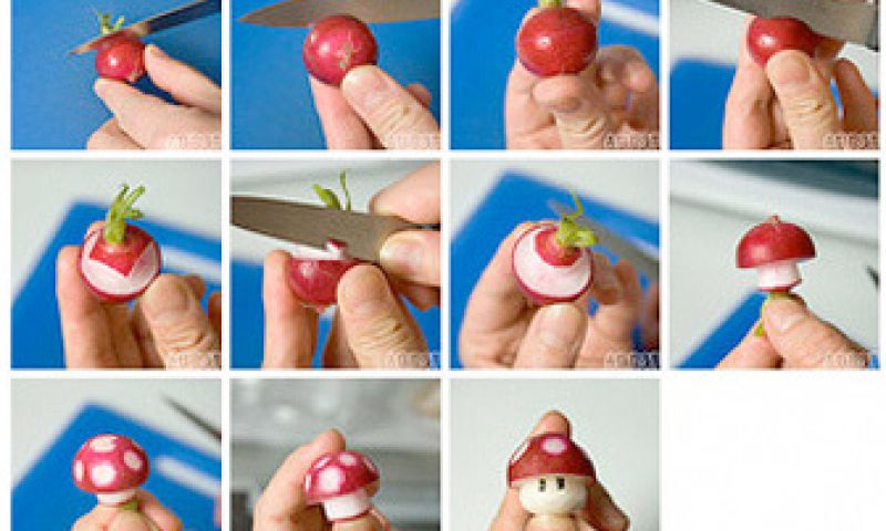 'Een grote Mario salade svp'