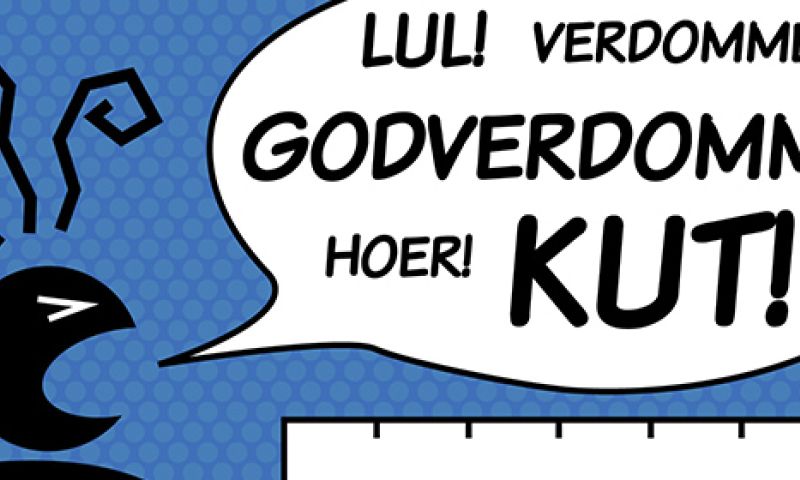 Onderzoek: meer gekut dan gelul op Twitter