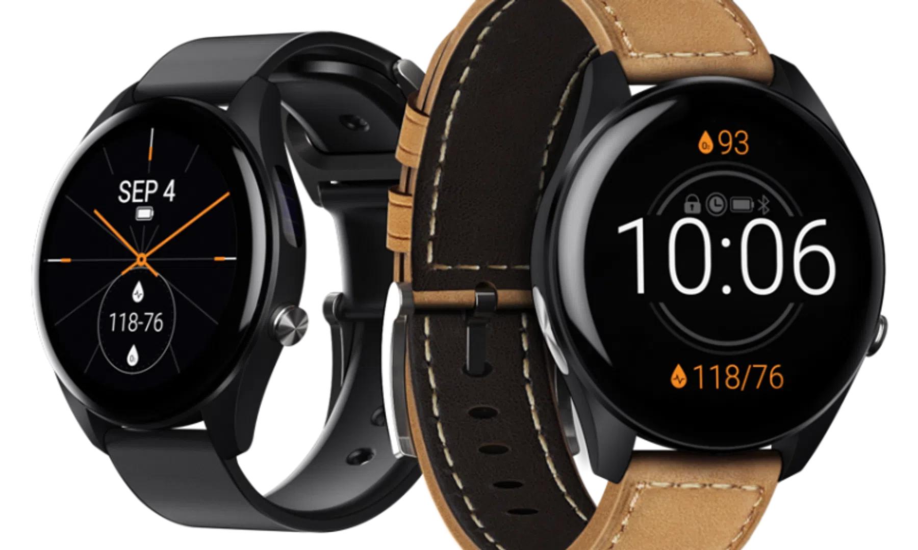 Asus smartwatch meet bloeddruk VivoWatch SP