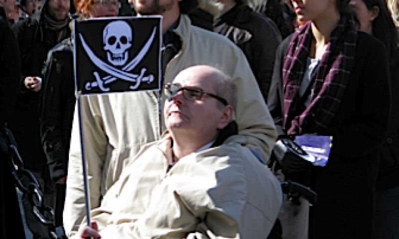 Zweedse Piraten Partij heeft het gered