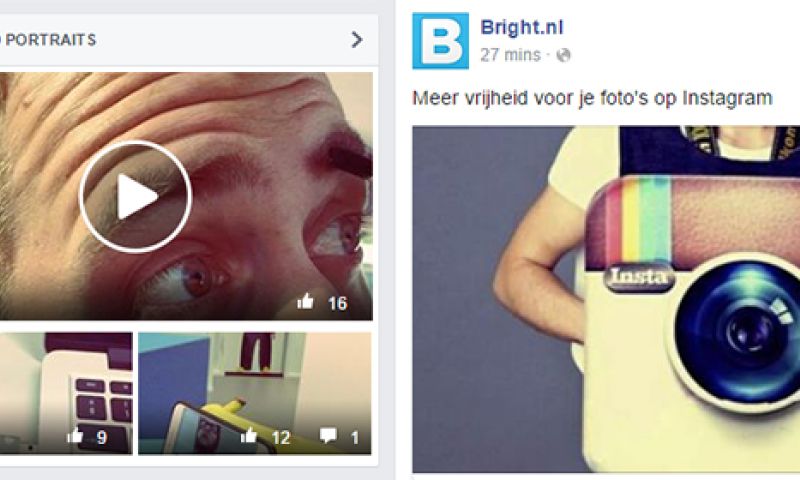 Facebook pakt illegaal posten van video's van anderen aan