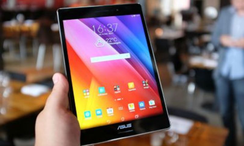 Eerste indruk: 8 inch ZenPad-tablets van Asus