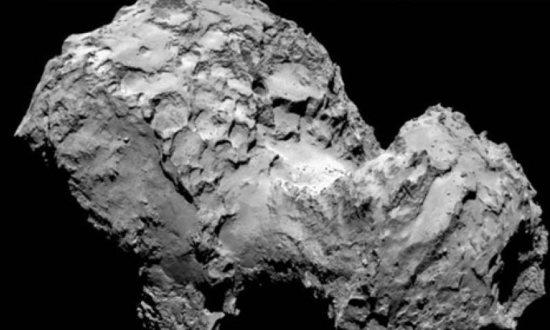 Rosetta's komeet ruikt naar paardenstal en rotte eieren