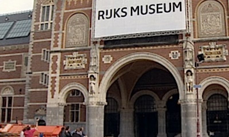 Vernieuwd Rijksmuseum onthult eerste kunstwerk