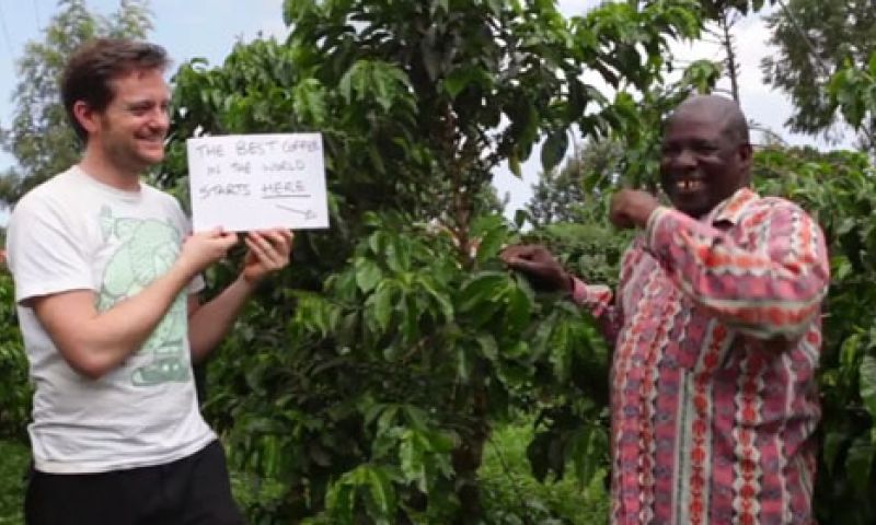 Video: is dit het ultieme kopje koffie?