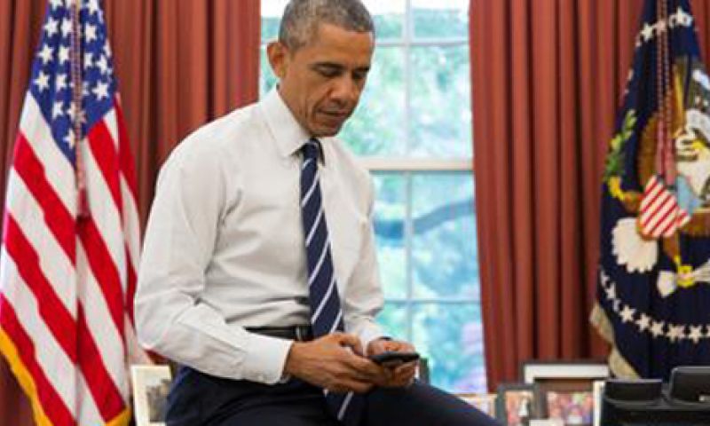 Silicon Valley tegen Obama: handen af van onze encryptie