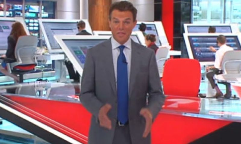 Fox News opent newsroom met mega-tablets
