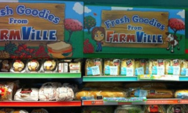 FarmVille nu ook in de supermarkt
