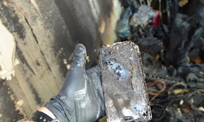 'Oorzaak van ontbranding Galaxy Note 7 ligt bij accu'