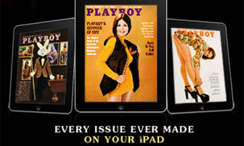 Alle Playboys op je iPad