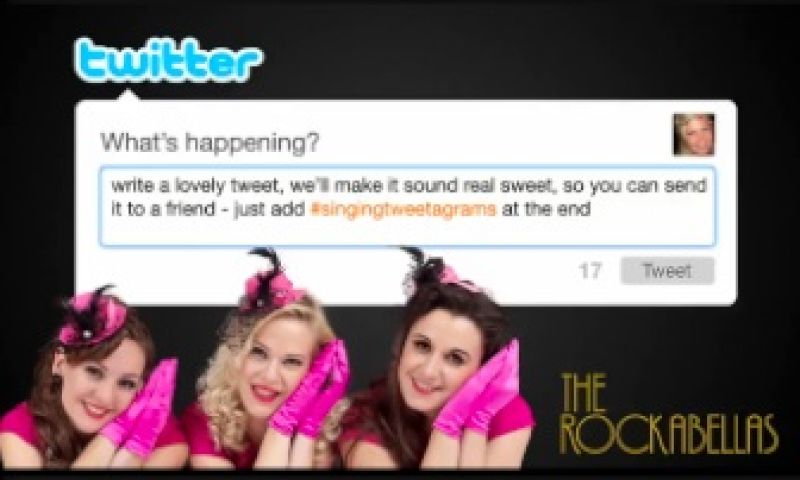 Orange laat tweets swingen