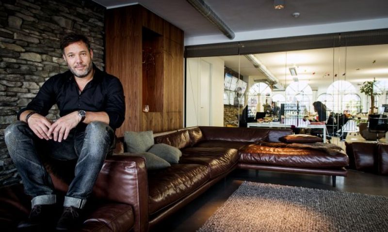 WeTransfer-ceo wint VN-prijs en houdt Google-overname nog af