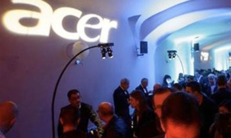 Acer durft toch niet 'Android-only' te gaan