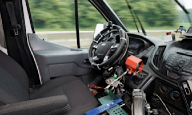 Ford zet robots in als testrijders