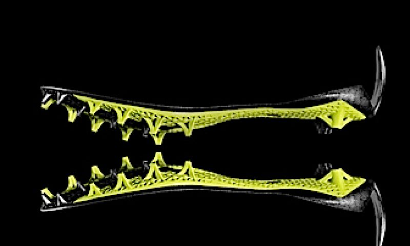 Hightech schoen van Nike: Vapor Laser Talon