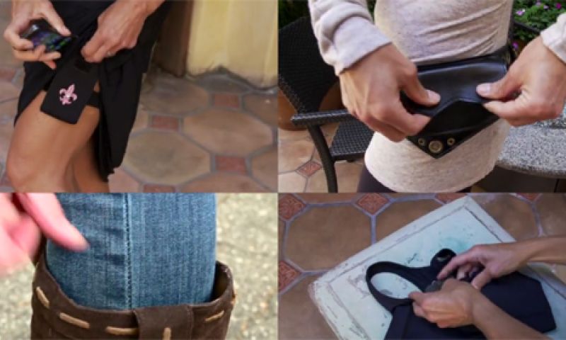 Dames, hier laat je je telefoon