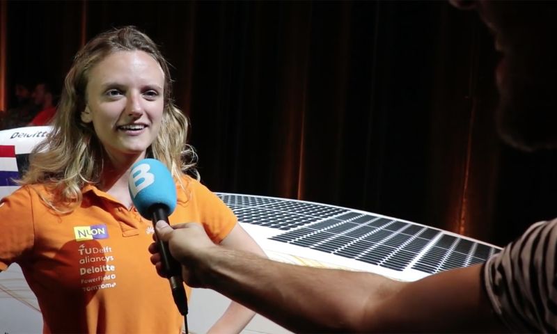 Accu Delftse zonne-auto komt Australië mogelijk niet in voor wedstrijd