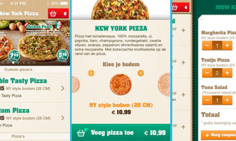New York Pizza Nederland
