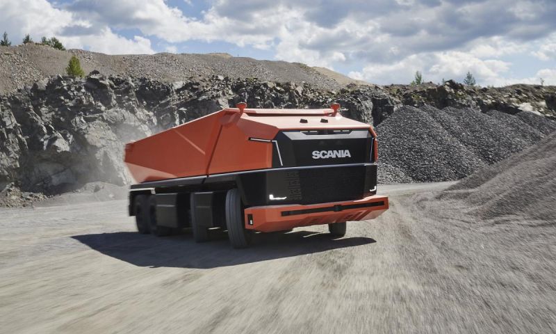 Scania bouwt vrachtwagen zonder cabine