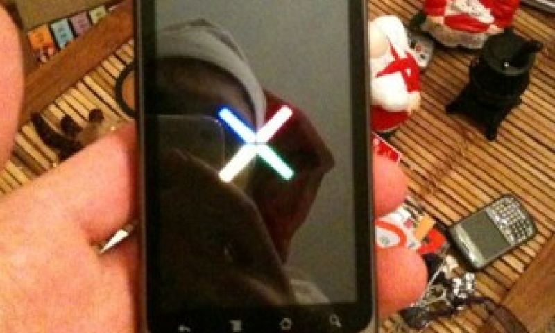 Nieuwe Google-telefoon: Nexus One