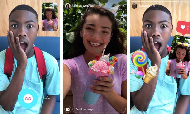 Nu ook reageren op Instagram Stories met foto's of video's
