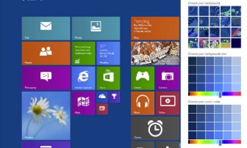 Screenshots opvolger Windows 8 lekken uit
