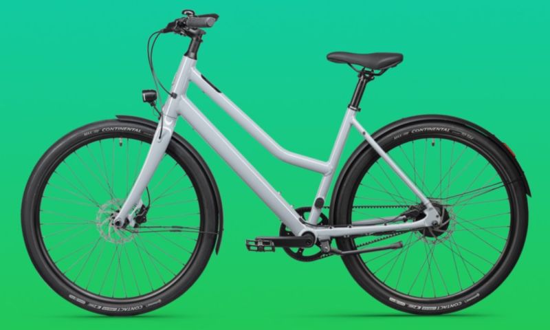 Ampler Juna beste e-bike elektrische fiets voor in de stad doortapframe laag frame