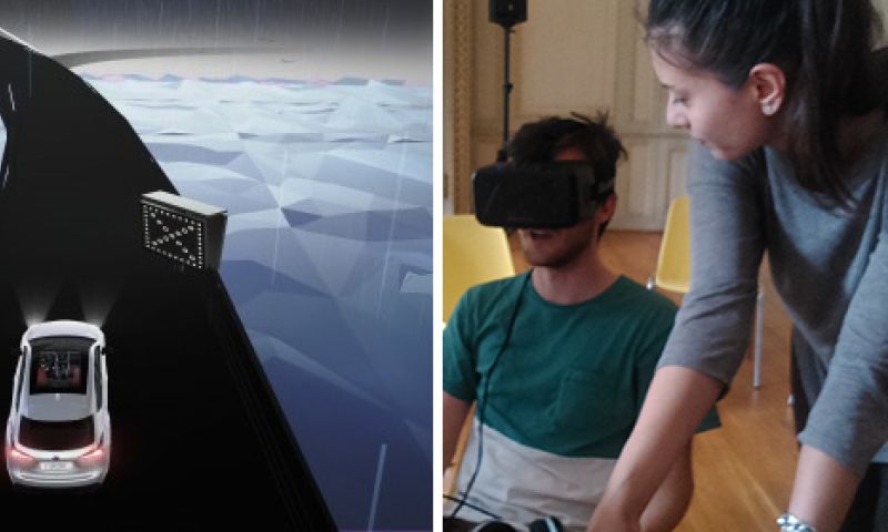 Een proefrit maken met een Oculus Rift