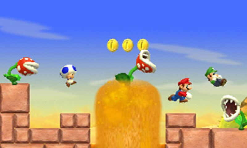 Game van de week: New Super Mario Bros. Wii