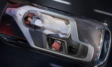 Thumbnail for article: Volvo-concept: slapen in de zelfrijdende taxi