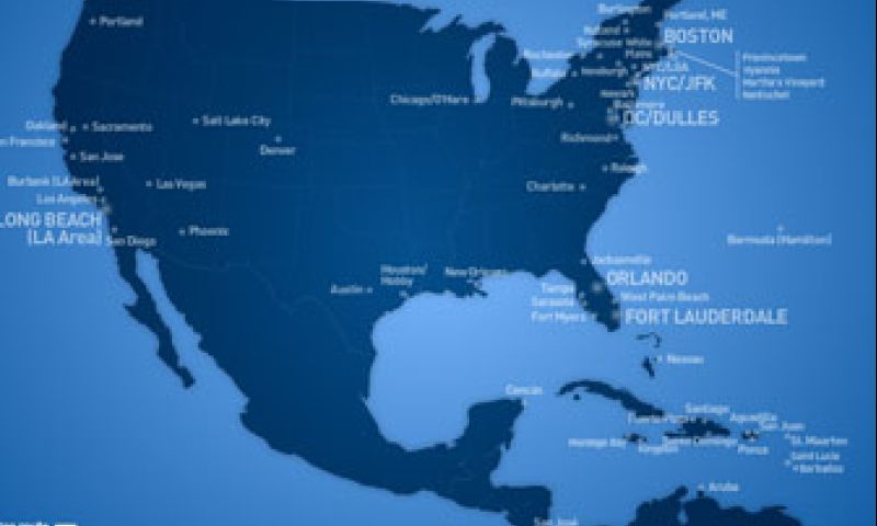 Ongelimiteerd vliegen voor 425 euro met jetBlue