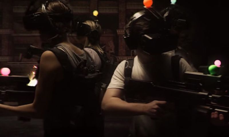 Video: Wat nou lasergamen? Schieten in VR is de toekomst